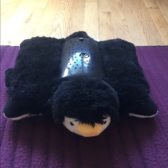 EUC! Penguin pillow pet!